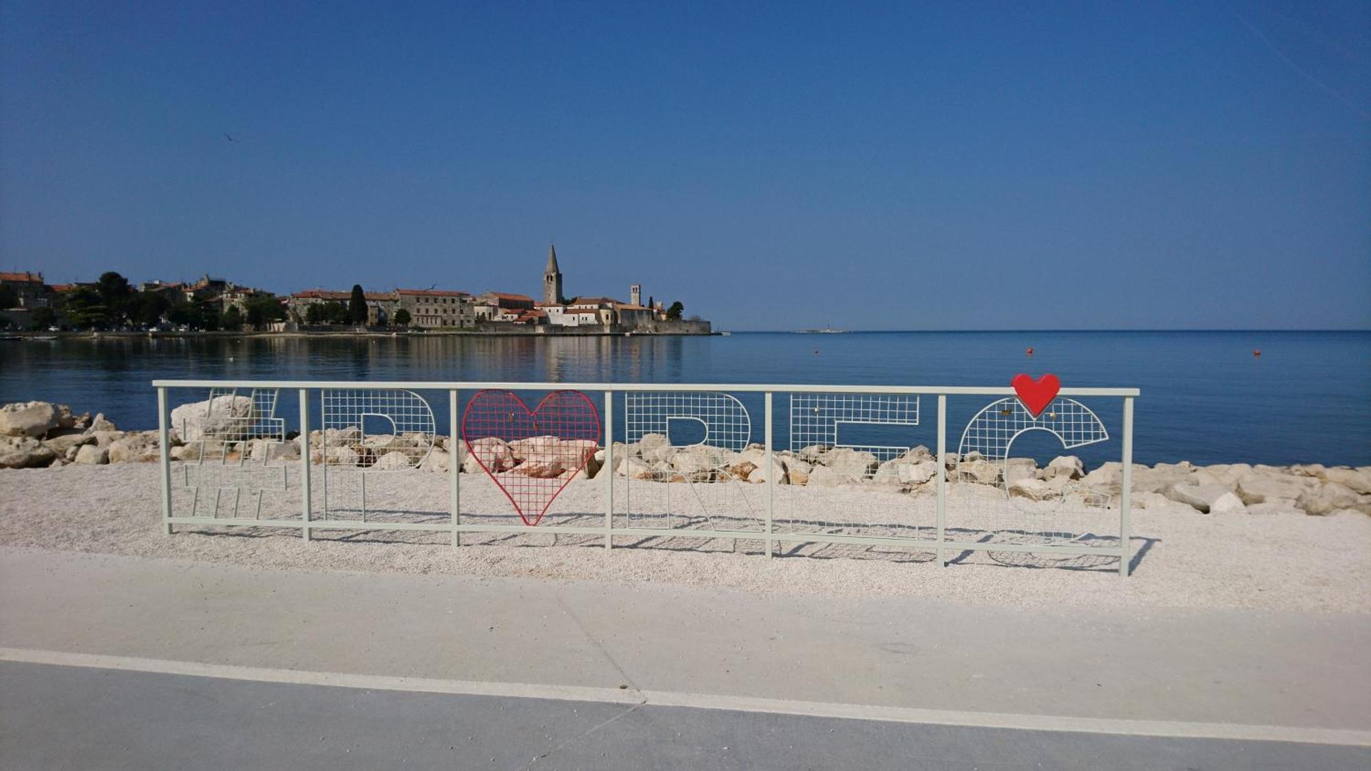 Apartment Devcic Poreč Dış mekan fotoğraf